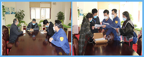 市、區(qū)相關(guān)疫情防控部門到公司檢查復工復產(chǎn)及防疫工作.jpg